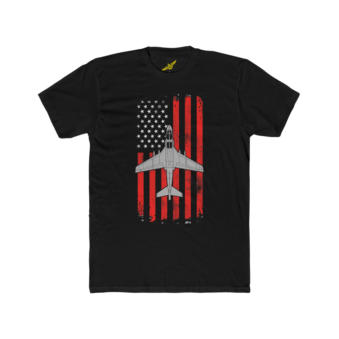 EA-6B Prowler Patriotic Flag Tee 
