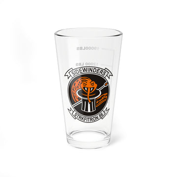 VFA-86 Sidewinders Fuel Low Pint Glass