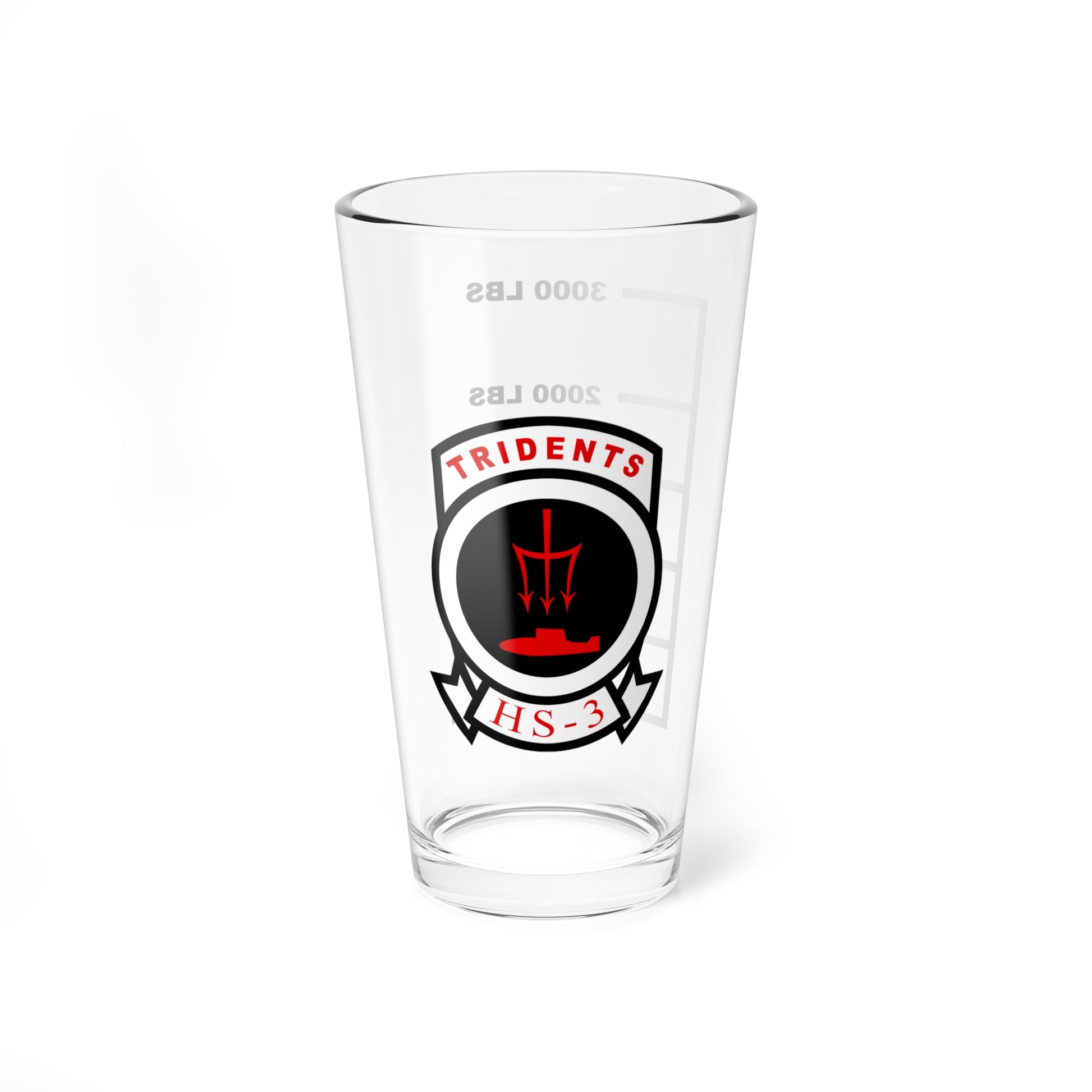 HS-3 Tridents Fuel Glass