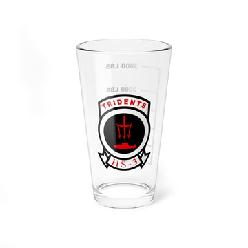 HS-3 Tridents Fuel Glass