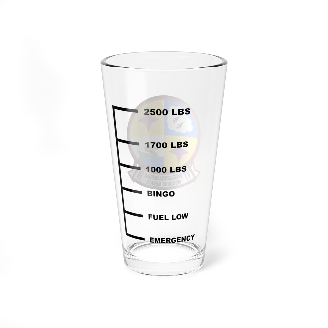 VT-4 Bucks Fuel Low Pint Glass Mixing Glass 16oz