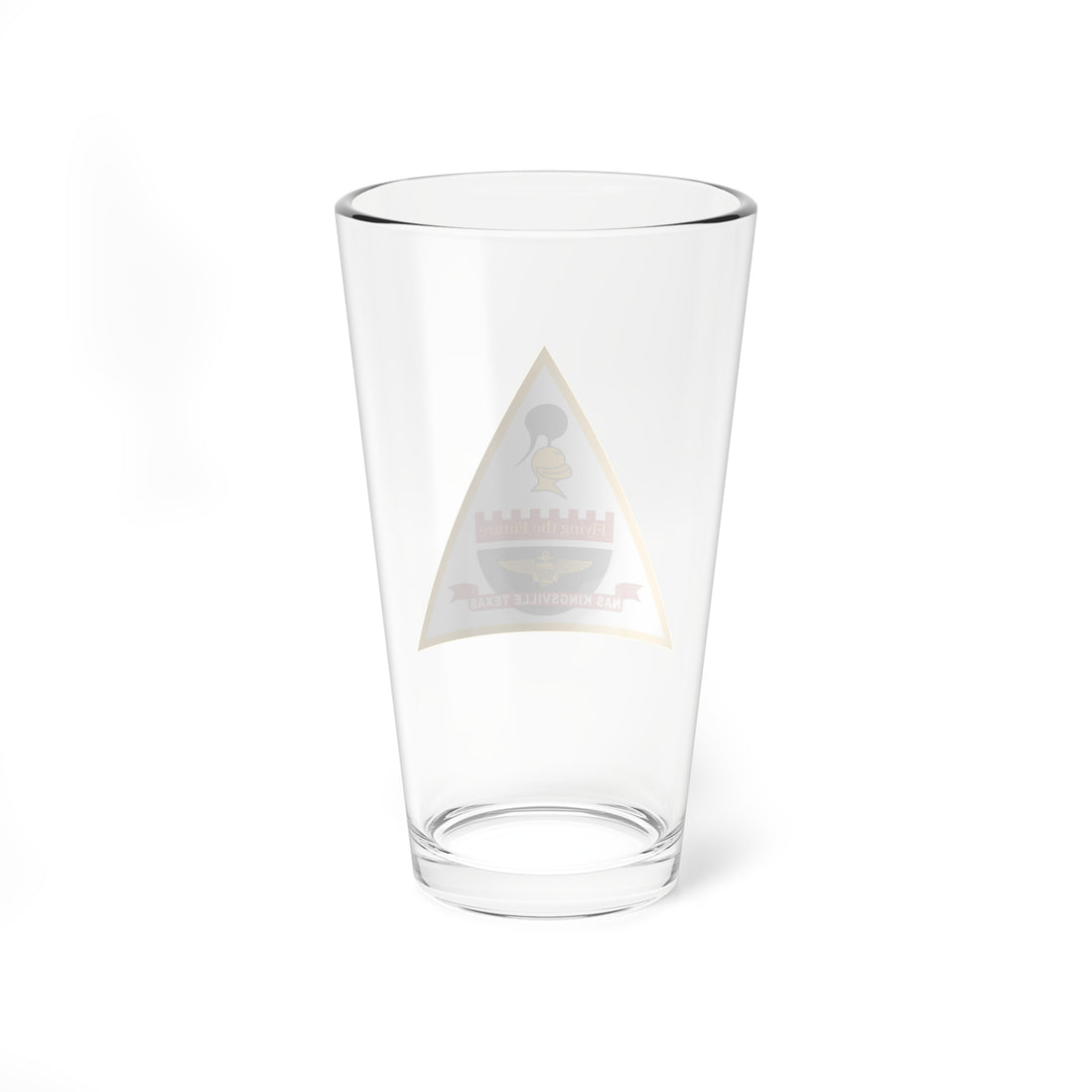 Hippy's Goodness Naval Air Station Kingsville Pint Glass