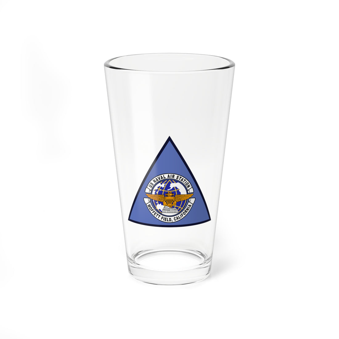 Hippy's Goodness Naval Air Station Moffett Field Pint Glass