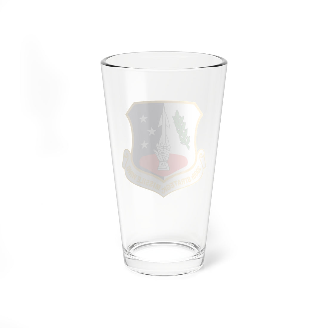 Hippy's Goodness 390th Strategic Missile Wing Pint Glass