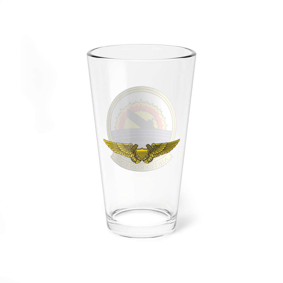 VX-1 Pioneers NFO Pint Glass 