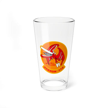 VA-174 AO Rating Pint Glass 16oz