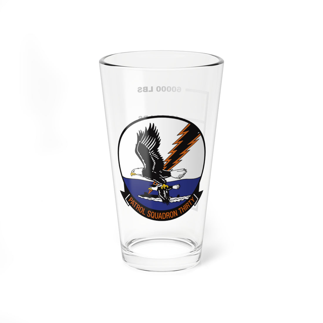 VP-30 Fuel Low Pint Glass 16oz