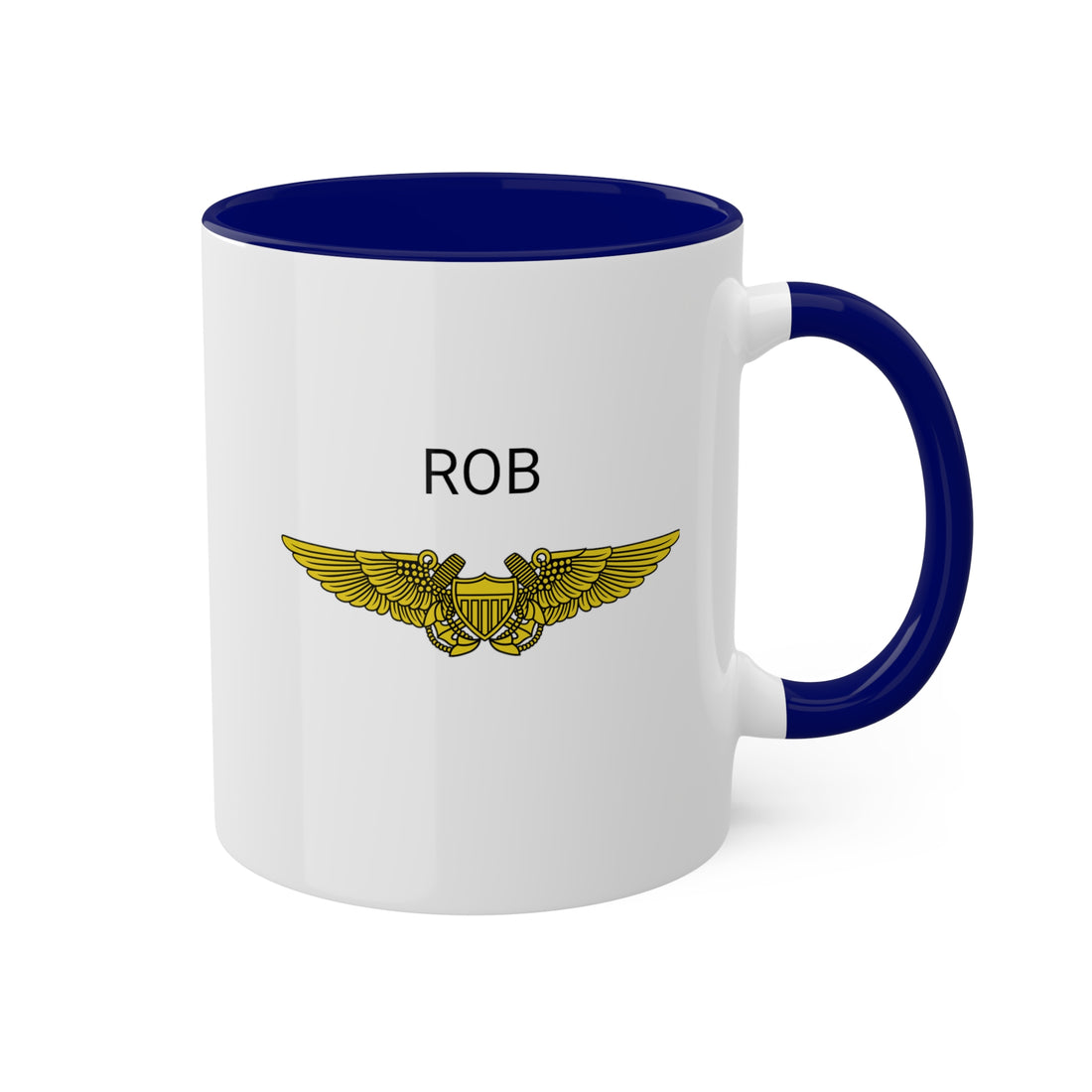 Mirror of VF-301 Devil's Disciples Naval Flight Officer Mug