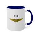 Mirror of VF-301 Devil's Disciples Naval Flight Officer Mug