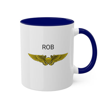 Mirror of VF-301 Devil's Disciples Naval Flight Officer Mug