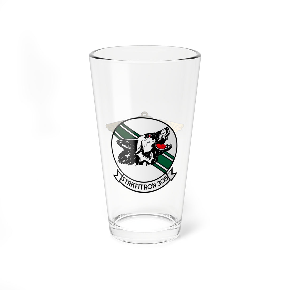 VFA-305 Hackers Aviator Pint Glass 16oz