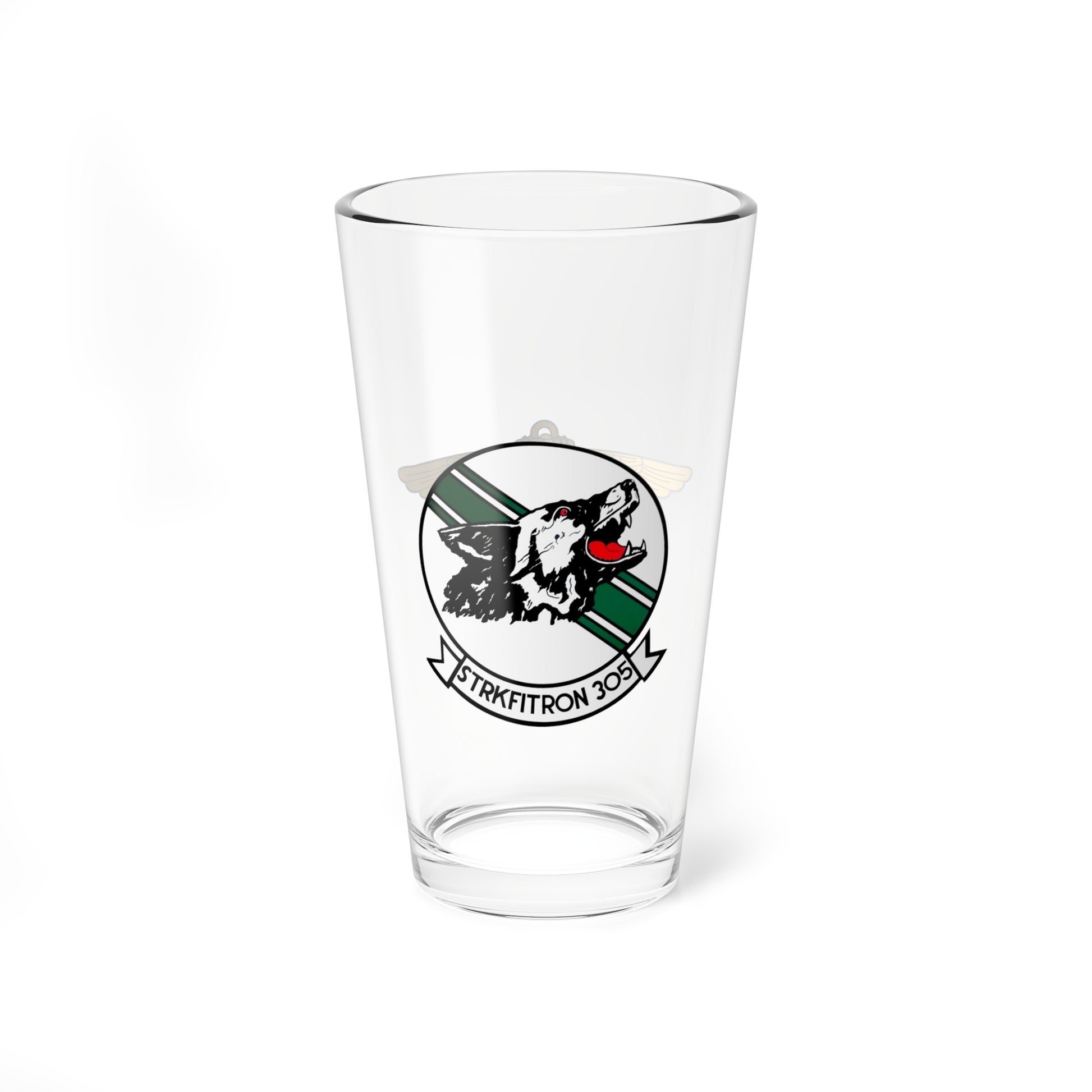 VFA-305 Hackers Aviator Pint Glass 16oz