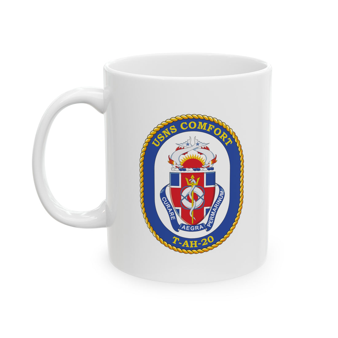 USNS Comfort TAH20 Hospital Corpsman Mug