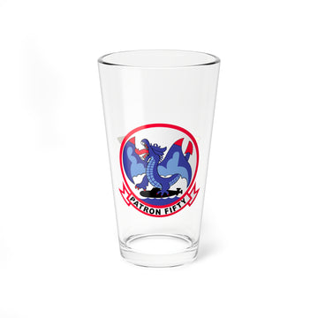 VP-50 Blue Dragons Aircrewman Pint Glass 16oz