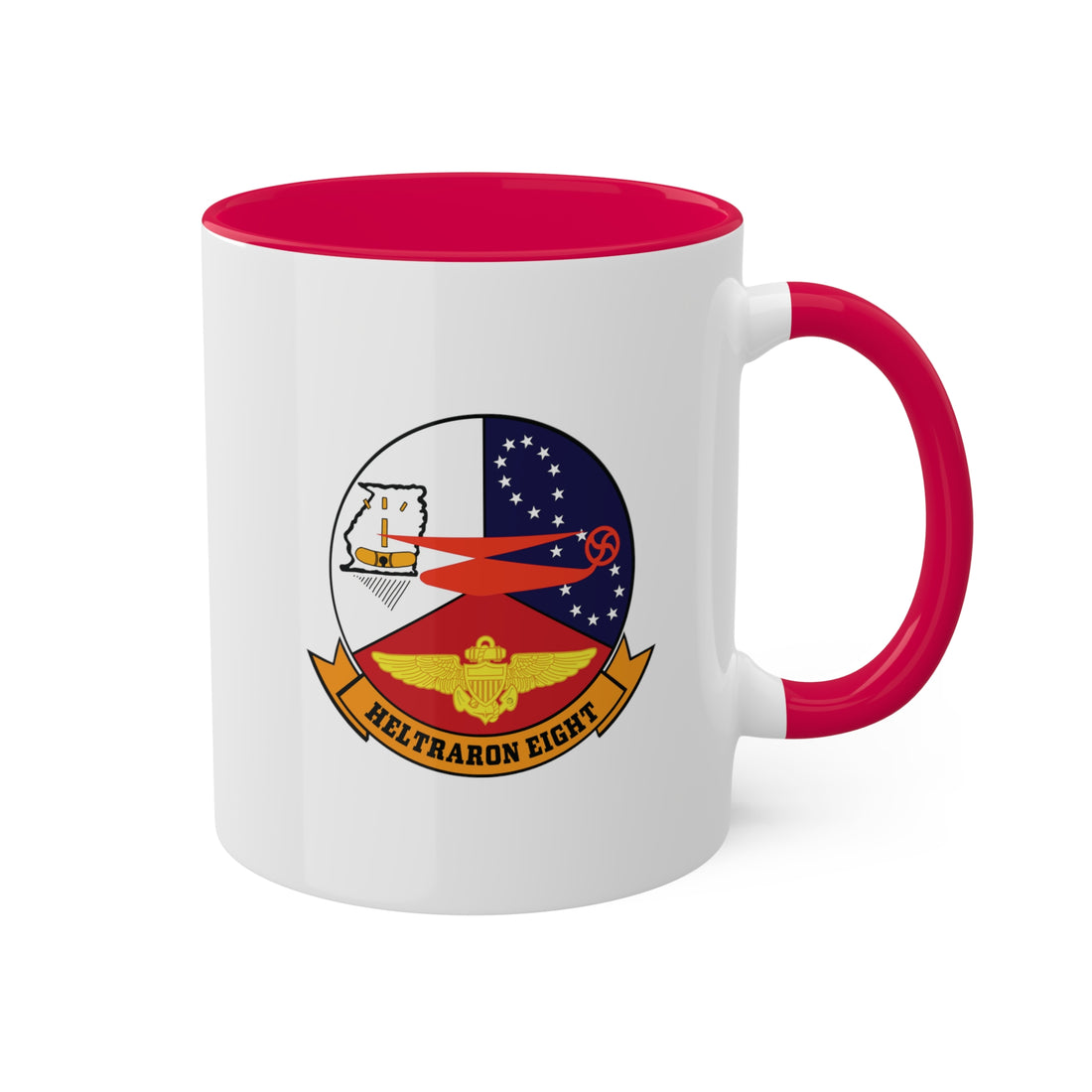 HT-8 Eight Ballers Naval Aviator 10oz Mug 