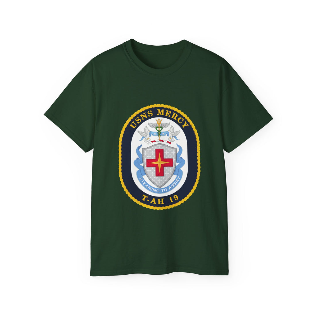 USNS Mercy TAH19 T-Shirt