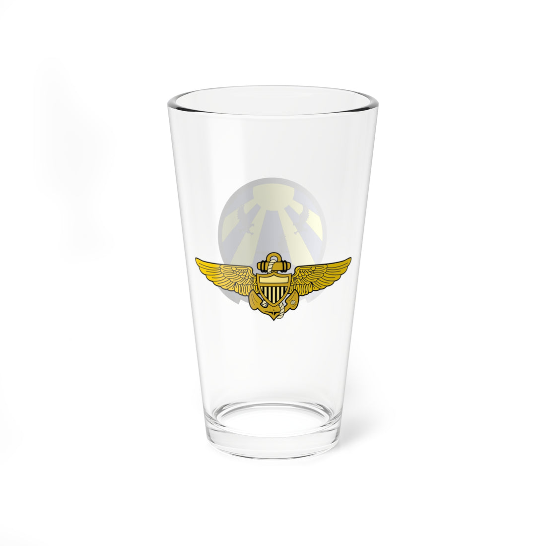 VQ-6 Aviator Pint Glass 16oz