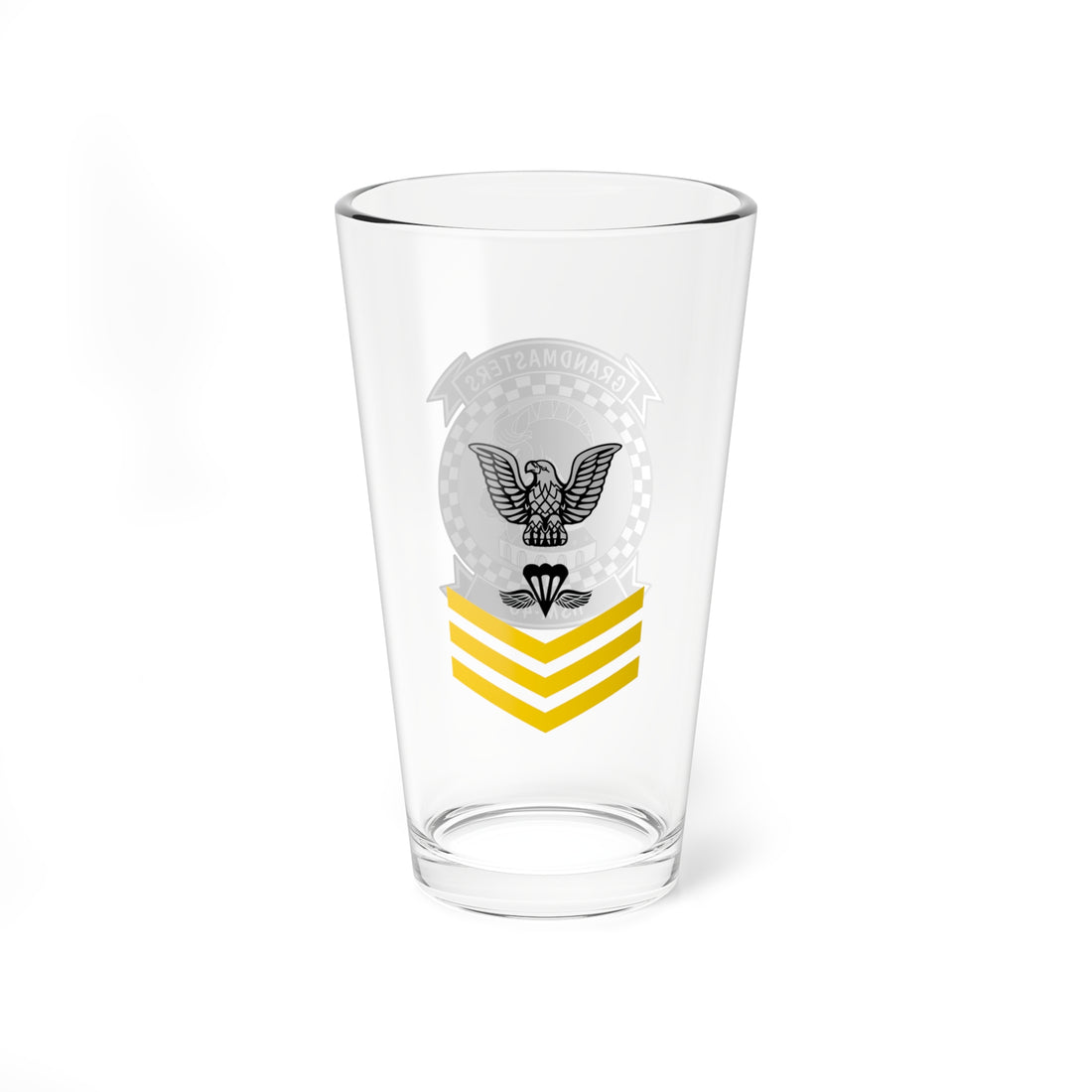 HSM-46 PR1 Pint Glass Personalized Retirement Gift