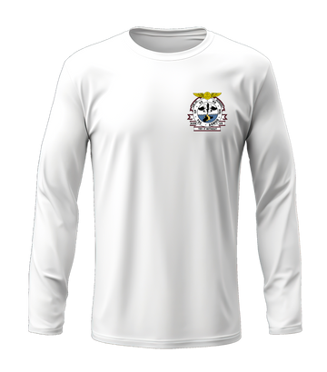 AW-A School Long Sleeve T-Shirt, Navy Advance Enlisted ASW Training School - Shop Hippy's Goodness
