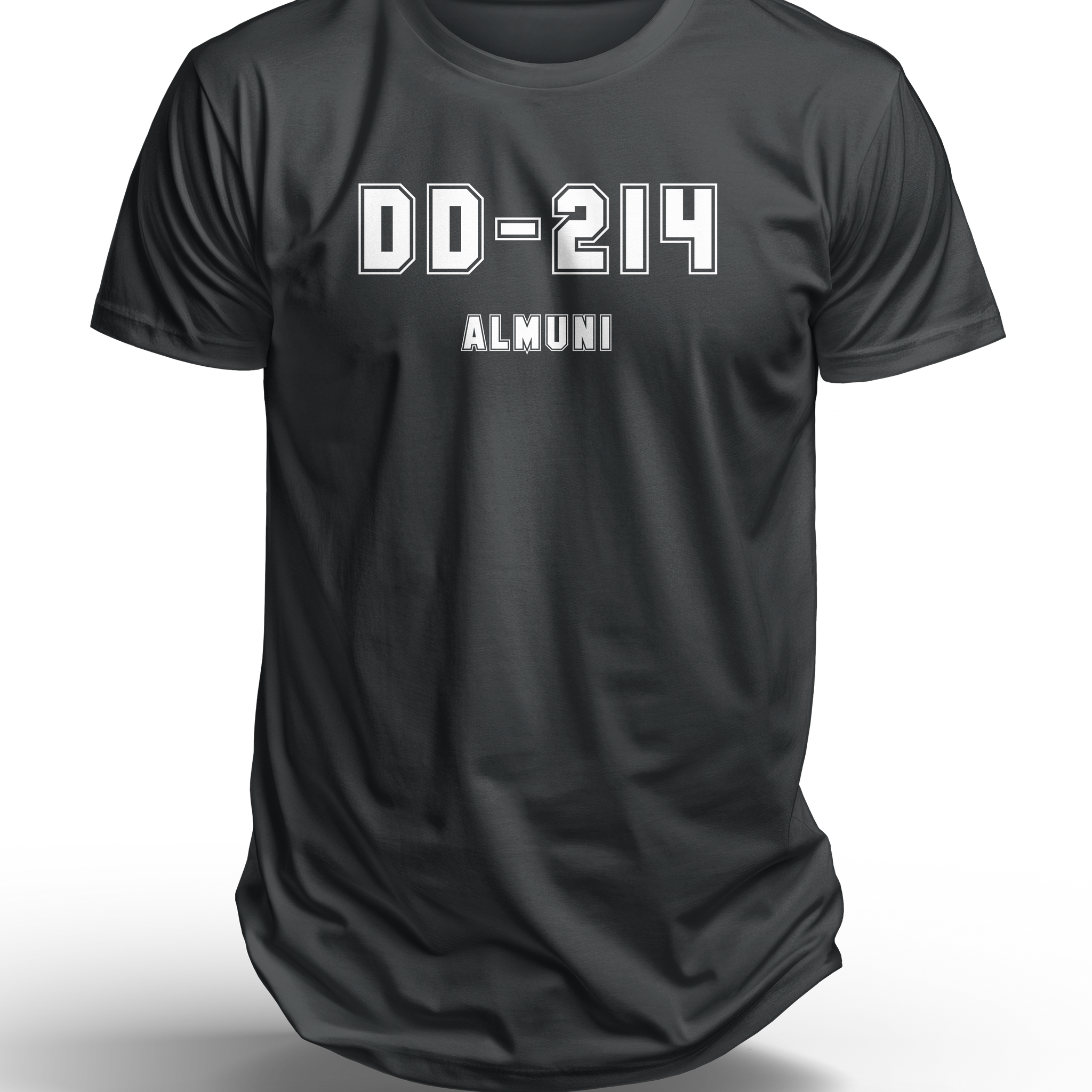 DD-214 Alumni - White Letters - Shop at Hippy's Goodness